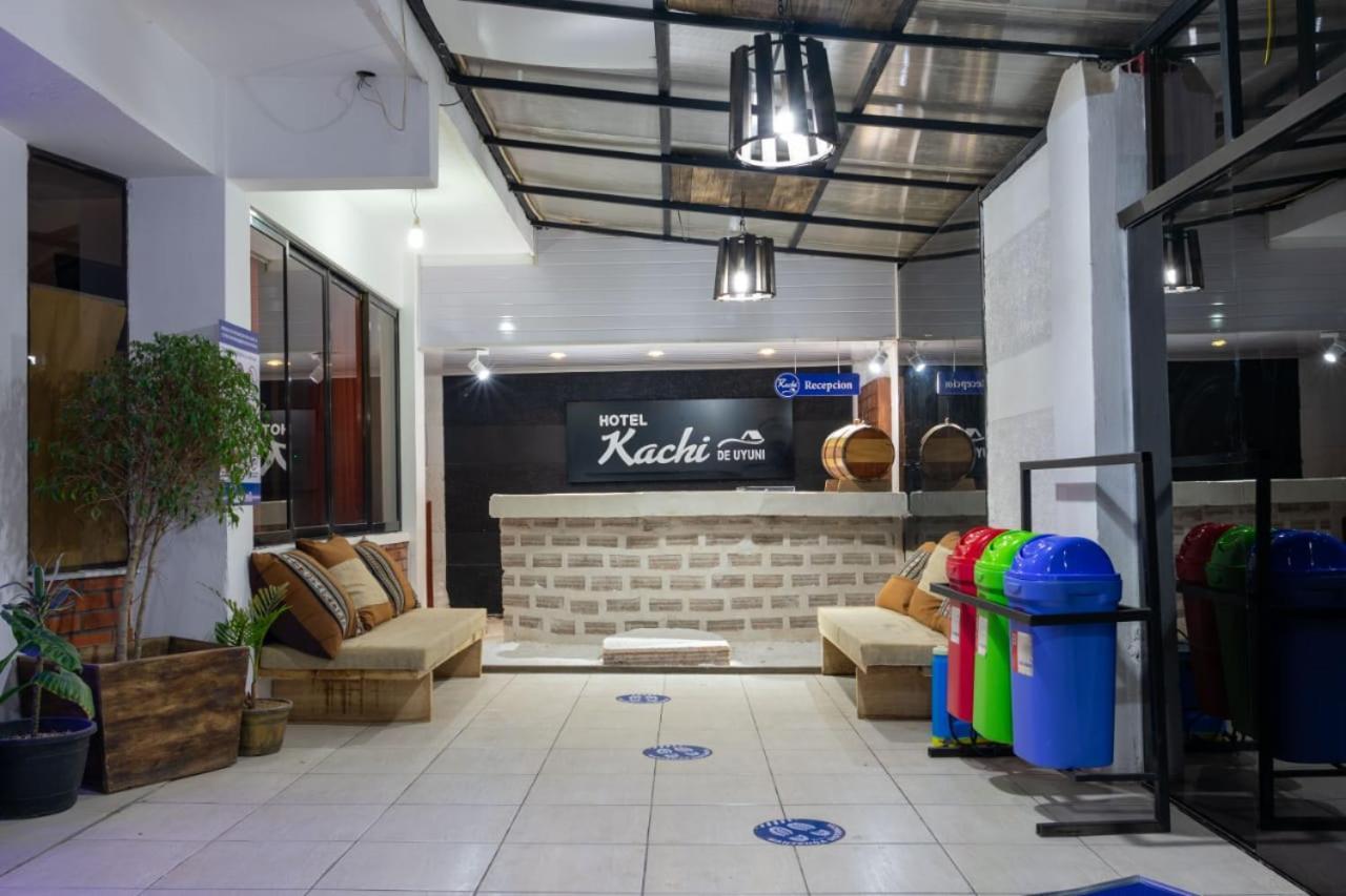 Hotel Kachi De Uyuni Kültér fotó