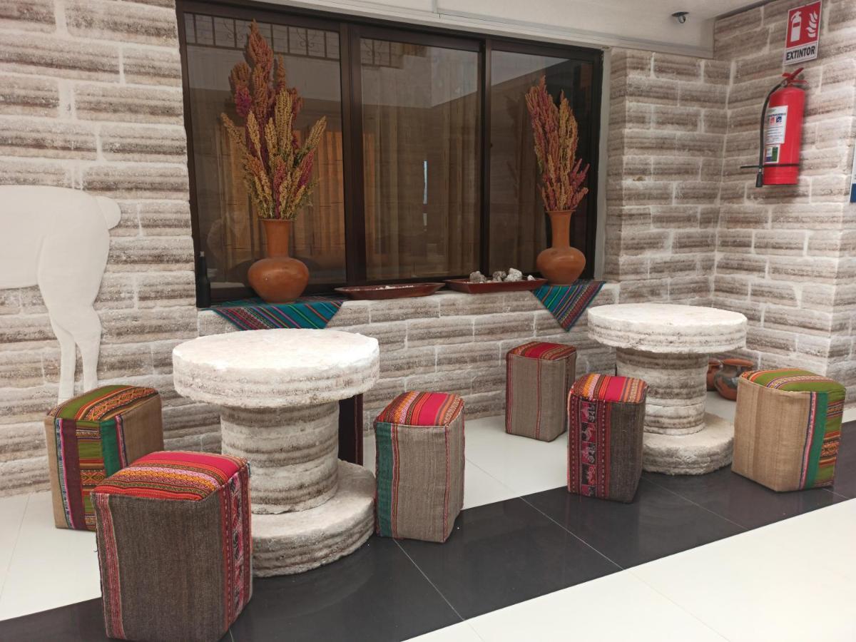 Hotel Kachi De Uyuni Kültér fotó