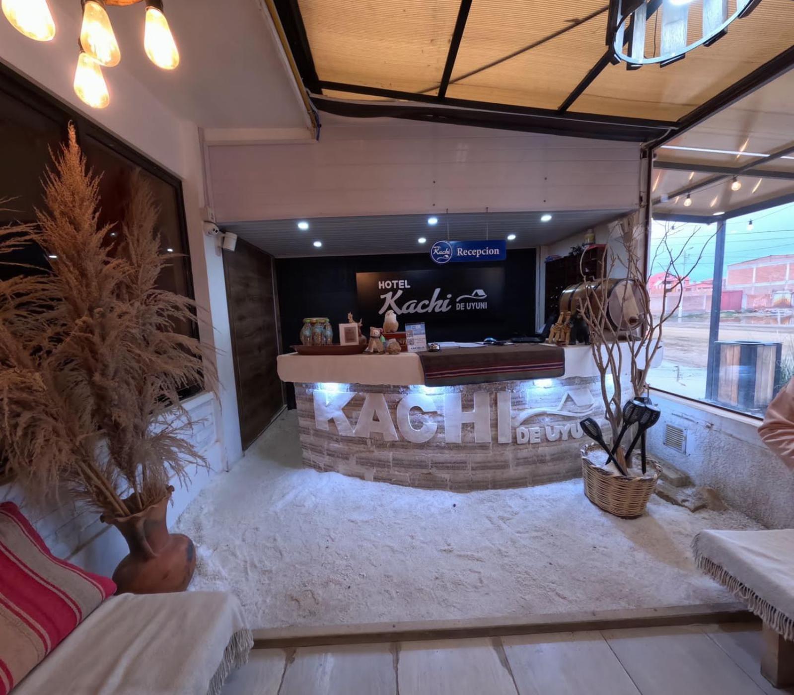 Hotel Kachi De Uyuni Kültér fotó